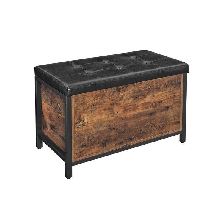 Flip Top Storage Ottoman FredCo