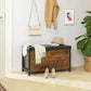 Flip Top Storage Ottoman FredCo