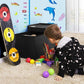 Flipping Lid Ottman Bench Black 30” L FredCo