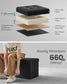 Flipping Lid Storage Ottoman FredCo
