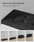 Flipping Lid Storage Ottoman FredCo