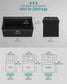 Flipping Lid Storage Ottoman FredCo