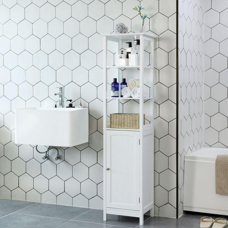 Floor Cabinet with Shelf FredCo