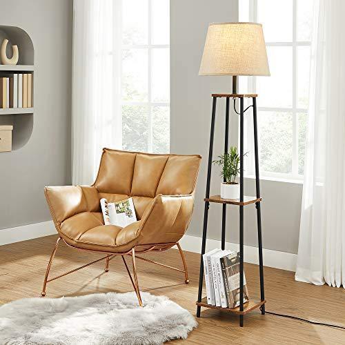 Floor Lamp with Shelves FredCo