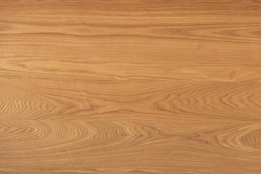 Flora Mid-Century Modern Natural Oak Finished Wood Dining Table FredCo