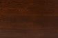 Flora Mid-Century Modern Walnut Brown Finished Wood Dining Table FredCo