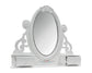 Flora White Finish Jewelry Mirrior FredCo