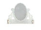 Flora White Finish Jewelry Mirrior FredCo
