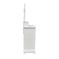 Flora White Finish Jewelry Mirrior FredCo