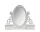 Flora White Finish Jewelry Mirrior FredCo