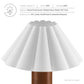 Flora Wood Table Lamp With Pleated Petal Shade by Modway EEI-7214 FredCo
