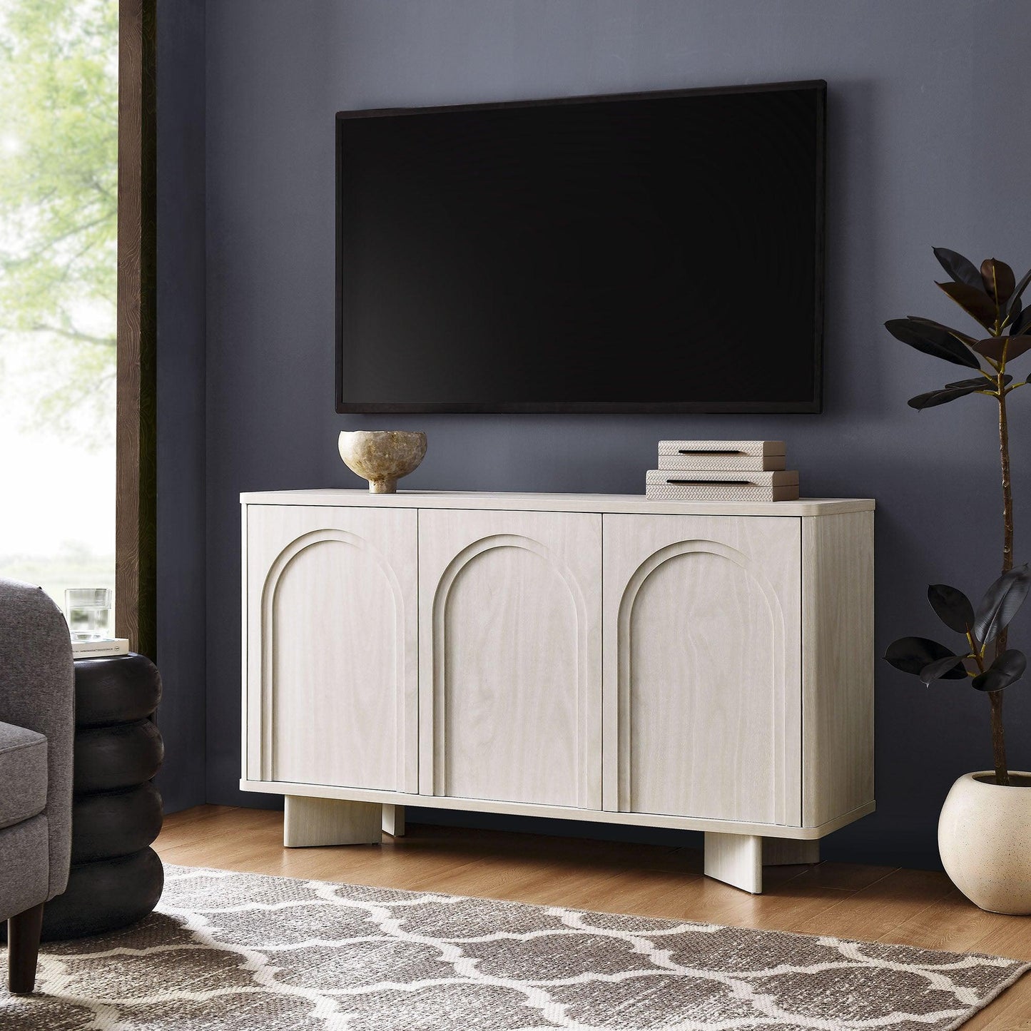 Flux Arched 3-Door Sideboard by Modway FredCo
