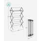 Foldable Clothes Drying Rack Gray FredCo