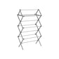 Foldable Clothes Drying Rack Gray FredCo