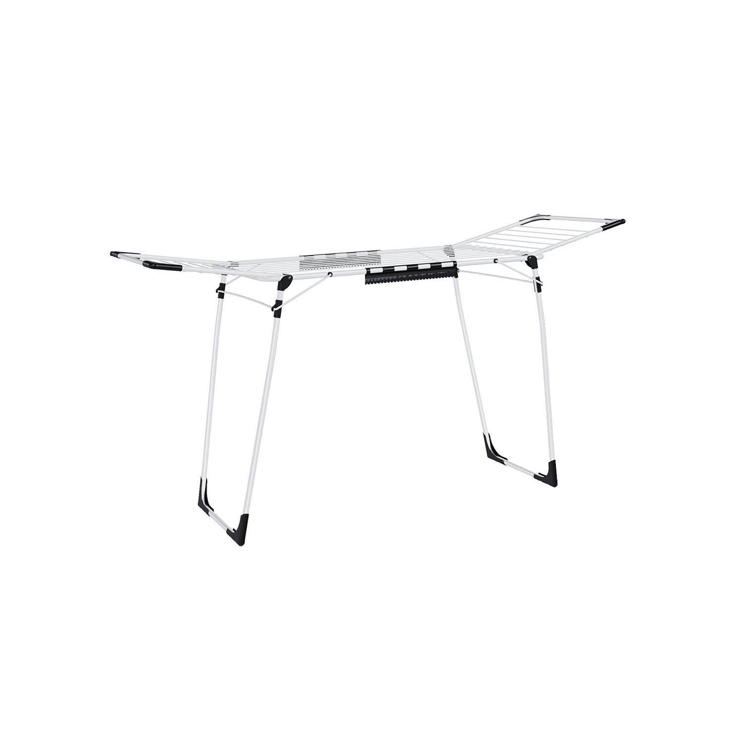Foldable Clothes Drying Rack White FredCo