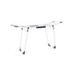 Foldable Clothes Drying Rack White FredCo