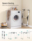 Foldable Clothes Drying Rack White FredCo