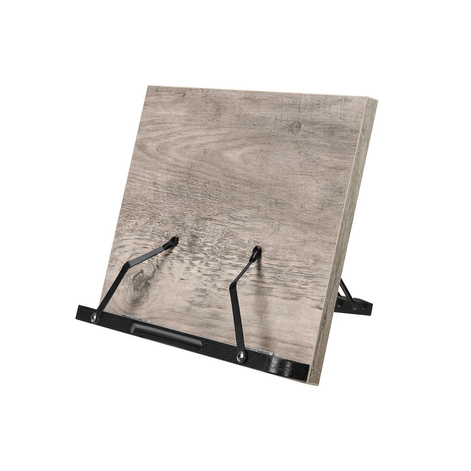 Foldable Cookbook Stand with Clips FredCo