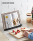 Foldable Cookbook Stand with Clips FredCo