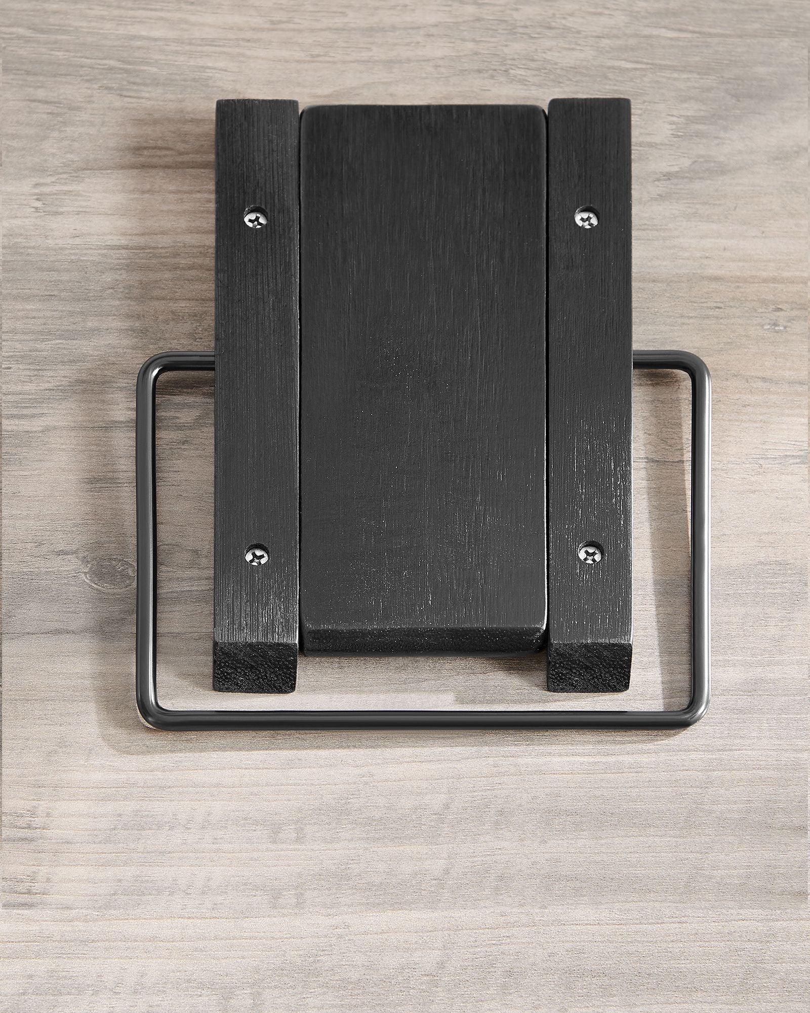 Foldable Cookbook Stand with Clips FredCo