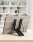 Foldable Cookbook Stand with Clips FredCo