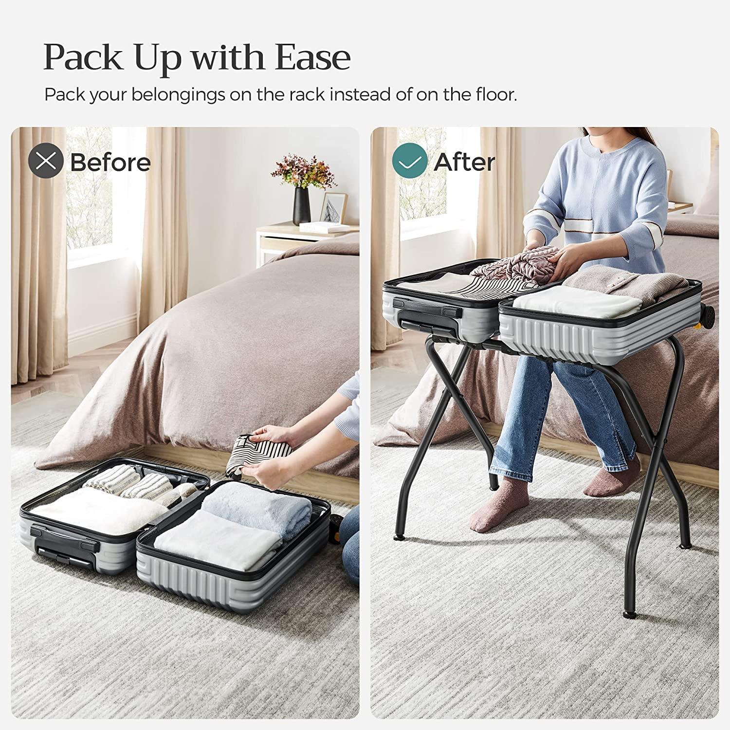 Foldable Luggage Rack FredCo