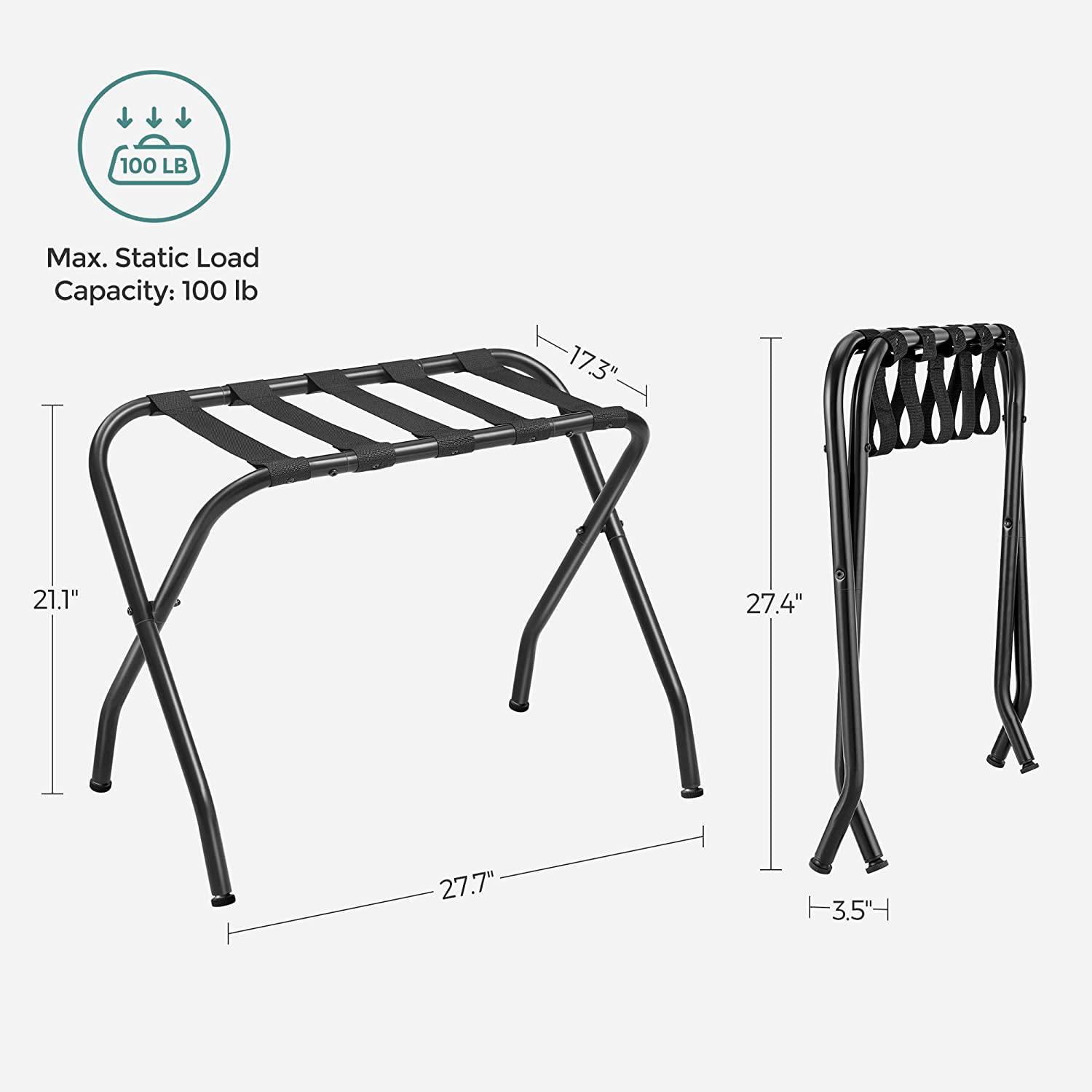 Foldable Luggage Rack FredCo