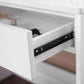 Foldable Mirror Vanity Set White FredCo
