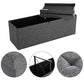 Folding Storage Ottoman Bench FredCo