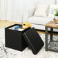 Folding Storage Ottoman Cube FredCo