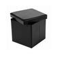 Folding Storage Ottoman Cube FredCo