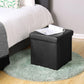 Folding Storage Ottoman Cube FredCo
