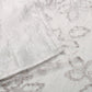 Foliage Embroidered Leaves Sheer Grommet Panel 2-Piece Curtain Set FredCo