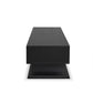 Follian Black Finish TV Stand FredCo