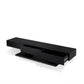 Follian Black Finish TV Stand FredCo