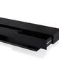 Follian Black Finish TV Stand FredCo
