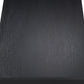 Follian Black Finish TV Stand FredCo