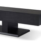 Follian Black Finish TV Stand FredCo