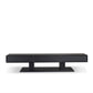 Follian Black Finish TV Stand FredCo