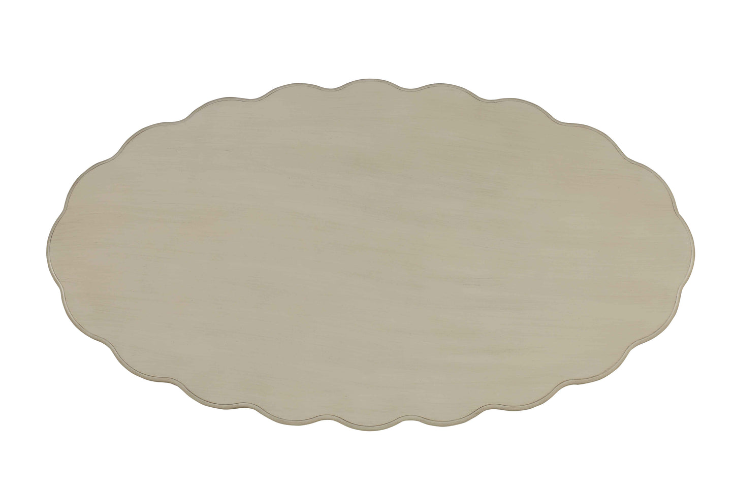 Fordon French Antique White Finish Coffee Table FredCo