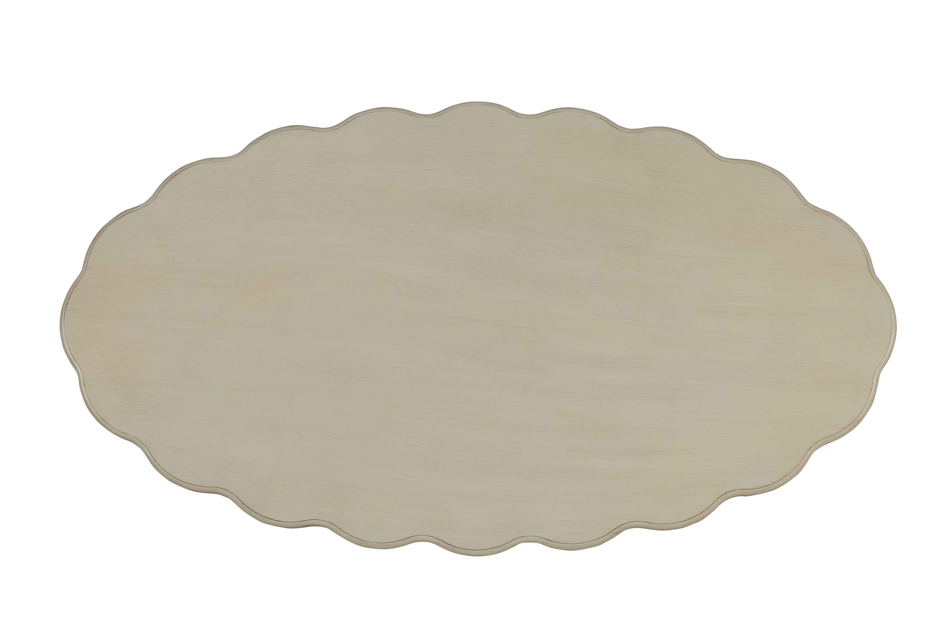 Fordon French Antique White Finish Coffee Table FredCo