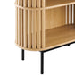 Fortitude Three Tier Display Cabinet by Modway FredCo