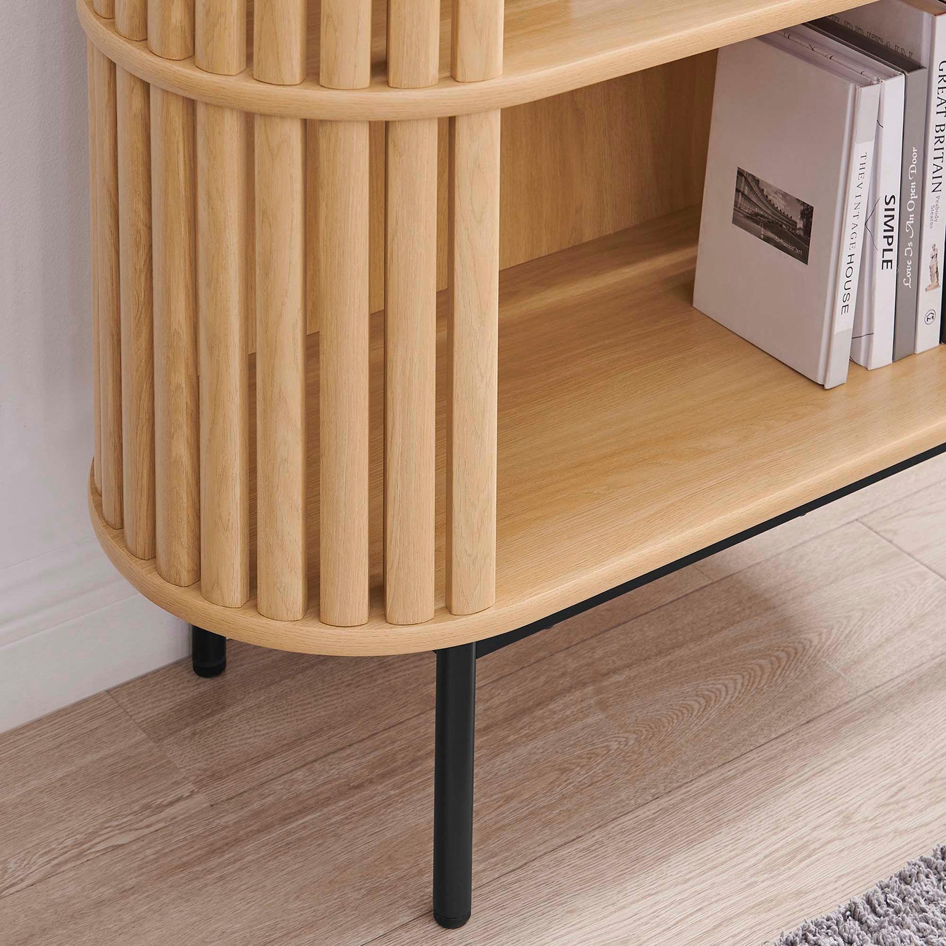 Fortitude Three Tier Display Cabinet by Modway FredCo