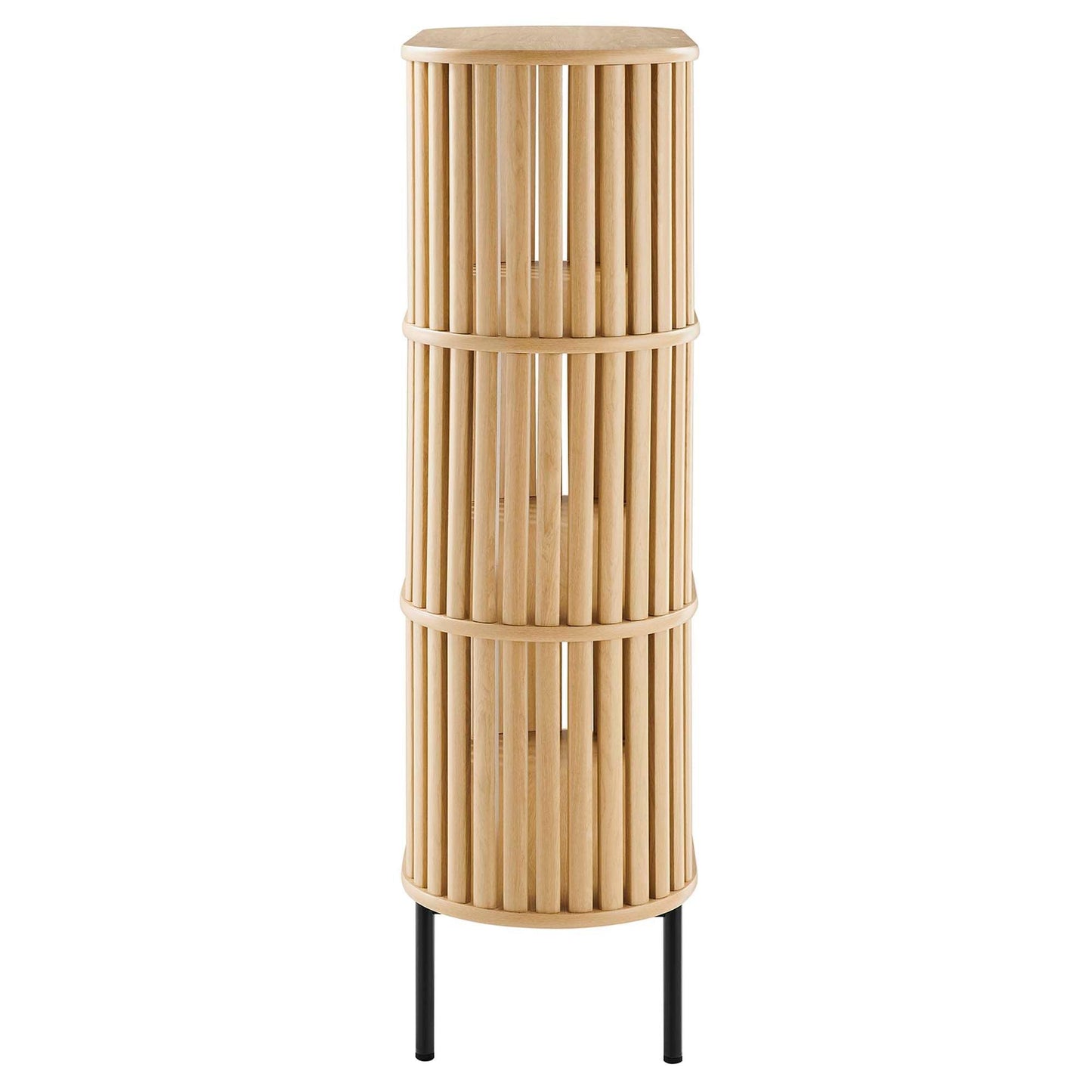 Fortitude Three Tier Display Cabinet by Modway FredCo