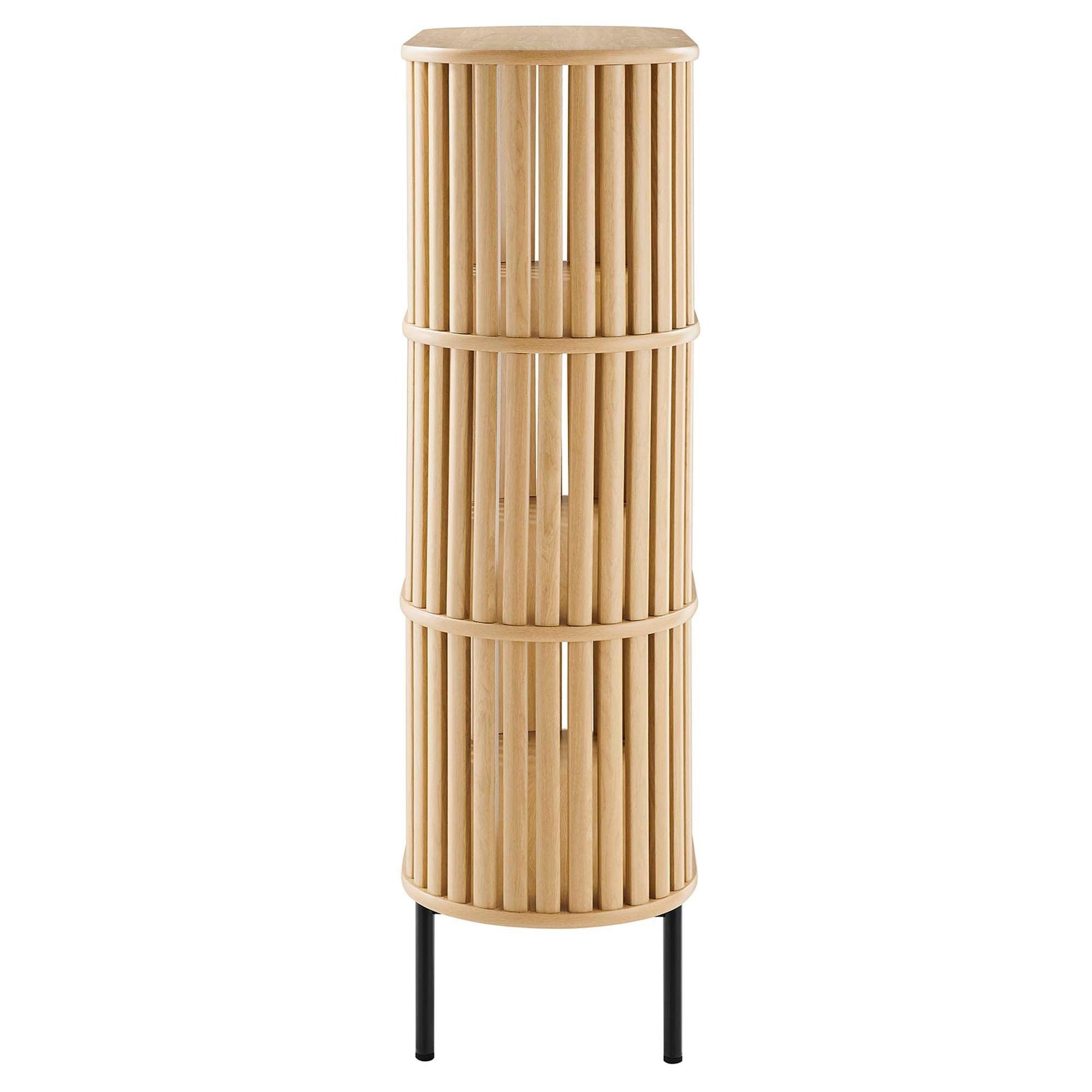 Fortitude Three Tier Display Cabinet by Modway FredCo