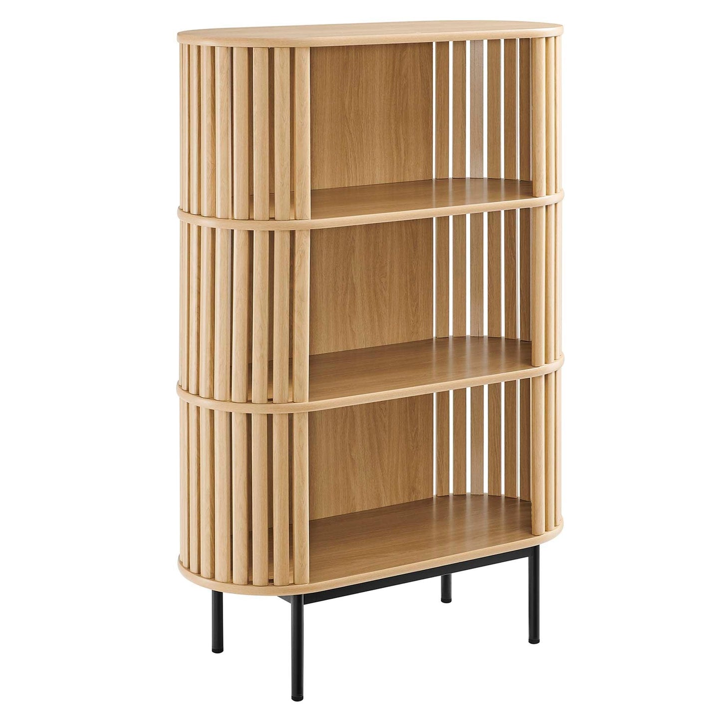 Fortitude Three Tier Display Cabinet by Modway FredCo