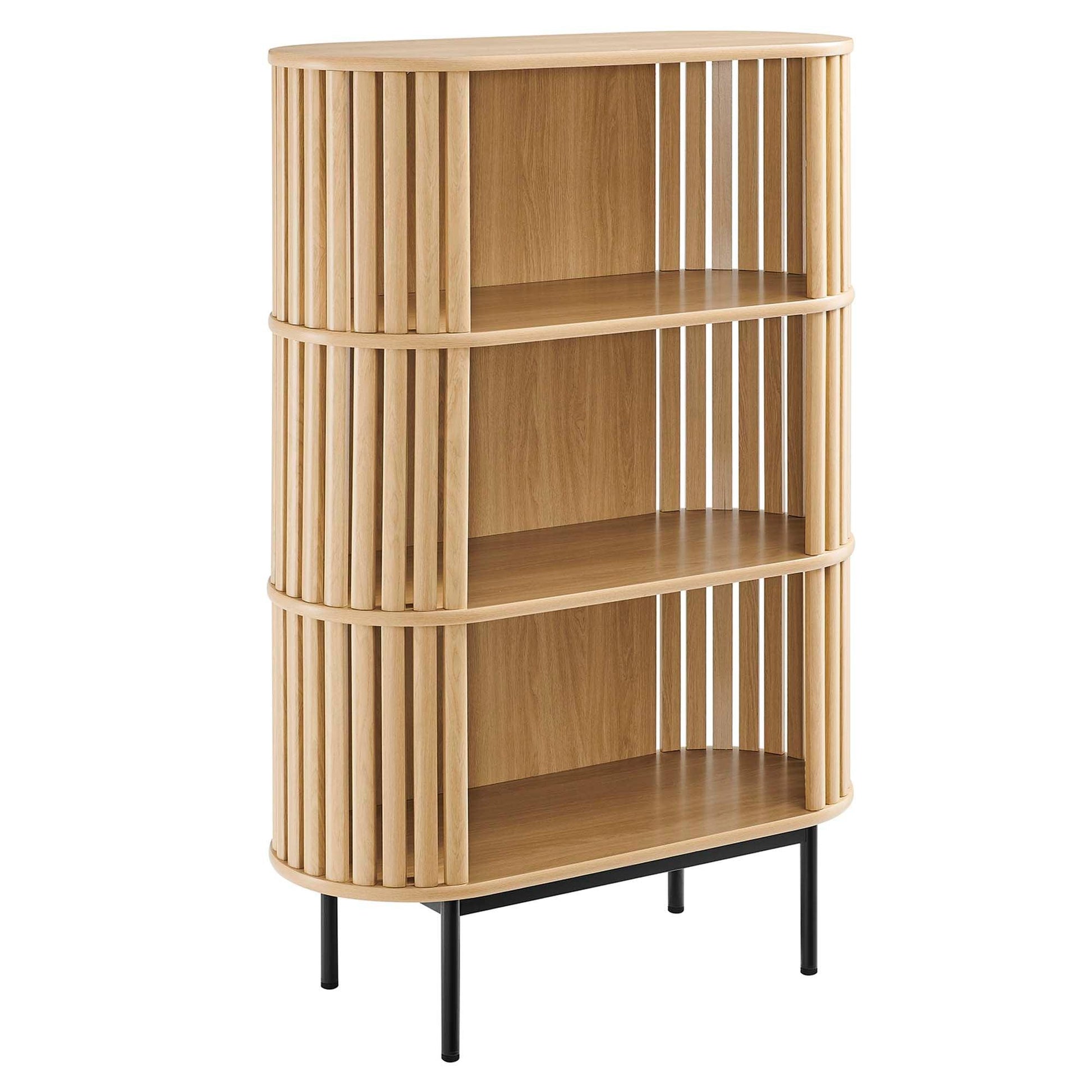 Fortitude Three Tier Display Cabinet by Modway FredCo