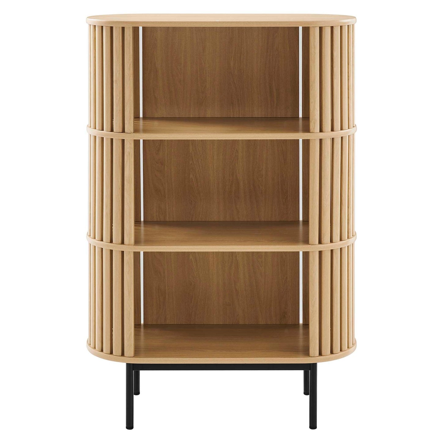 Fortitude Three Tier Display Cabinet by Modway FredCo