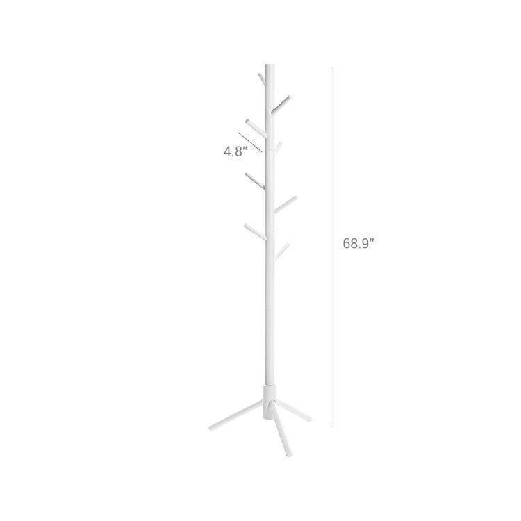 Free Standing Hall Tree FredCo