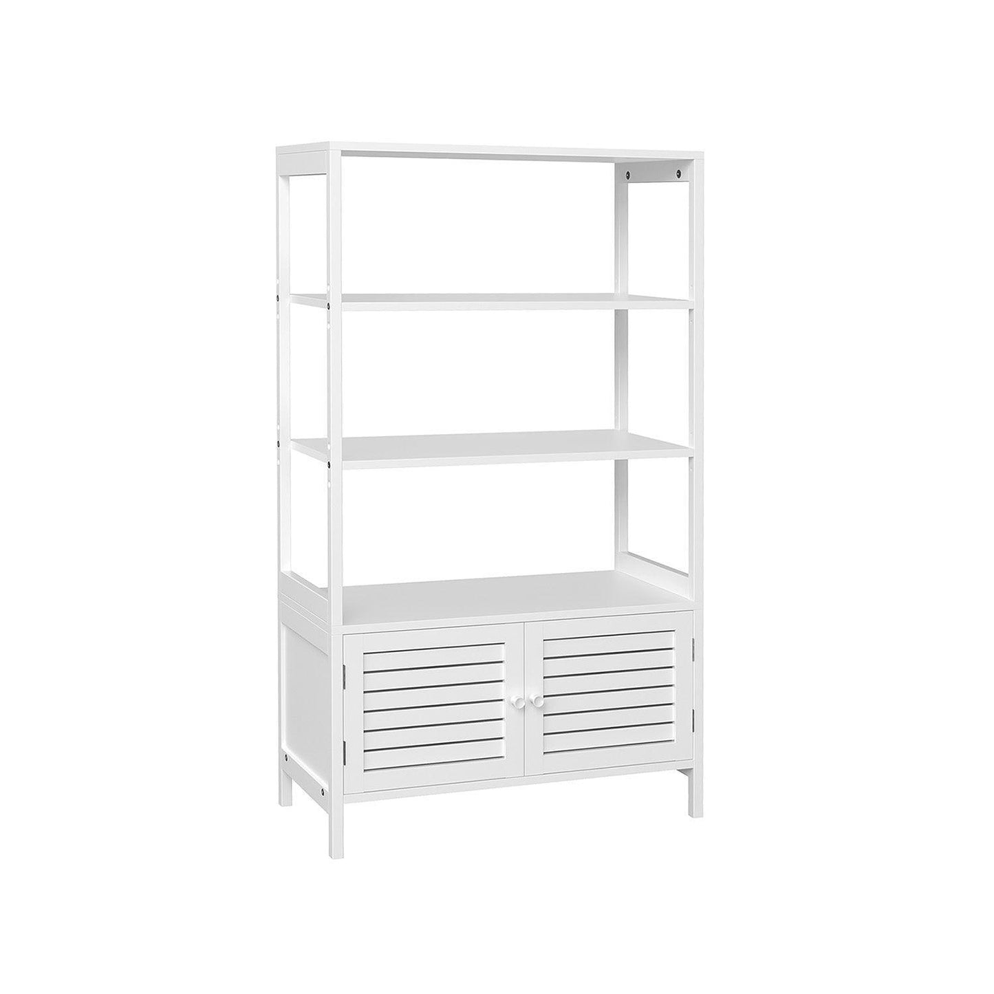 Free-Standing Tall Bathroom Cabinet FredCo